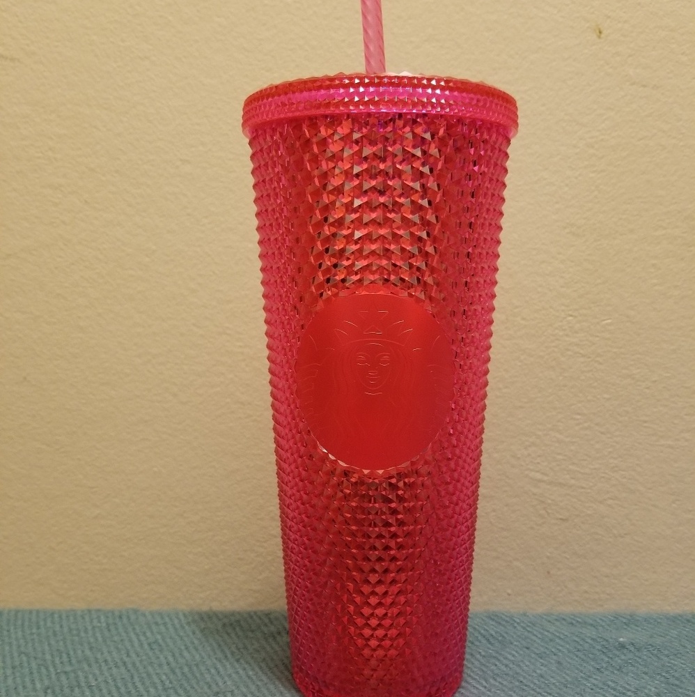 Starbucks Holiday Hot Pink 2019